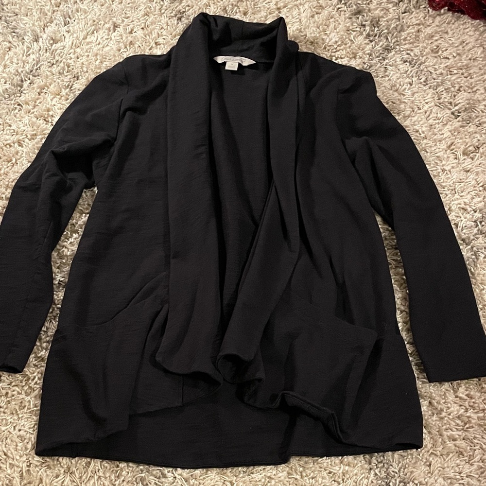 Gander Mountain Women's Black Open‎ Cardigan